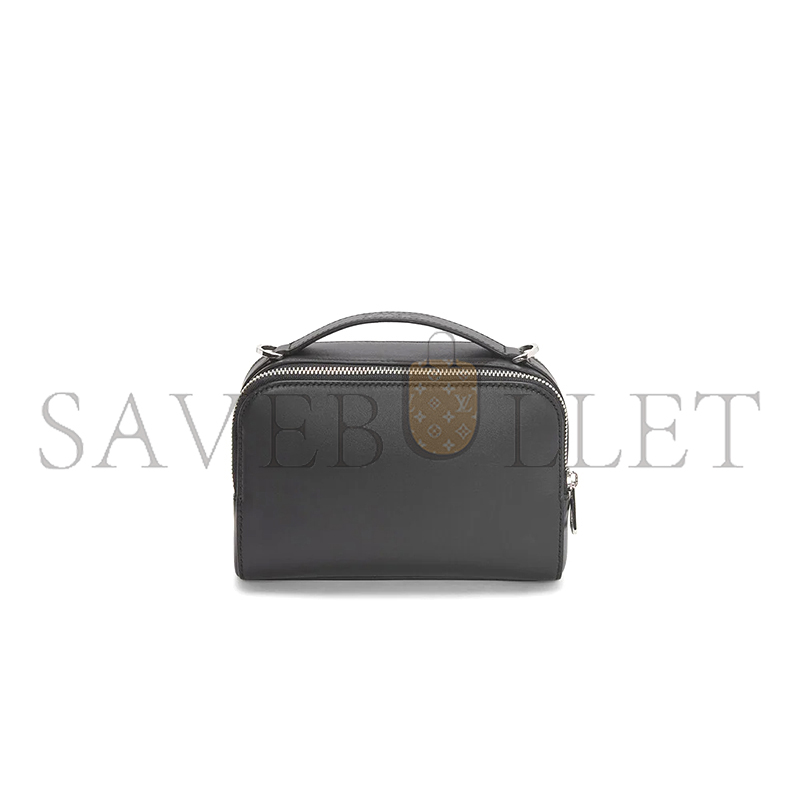 LOEWE MINI CROSSBODY CAMERA BAG IN SATIN CALFSKIN C565R41X05 (18*13*8.5cm)